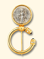 distinctive Roman Coin Jewelry